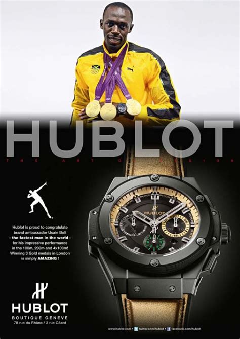 hublot usian bolt sponsor|Usain Bolt: Endorsements .